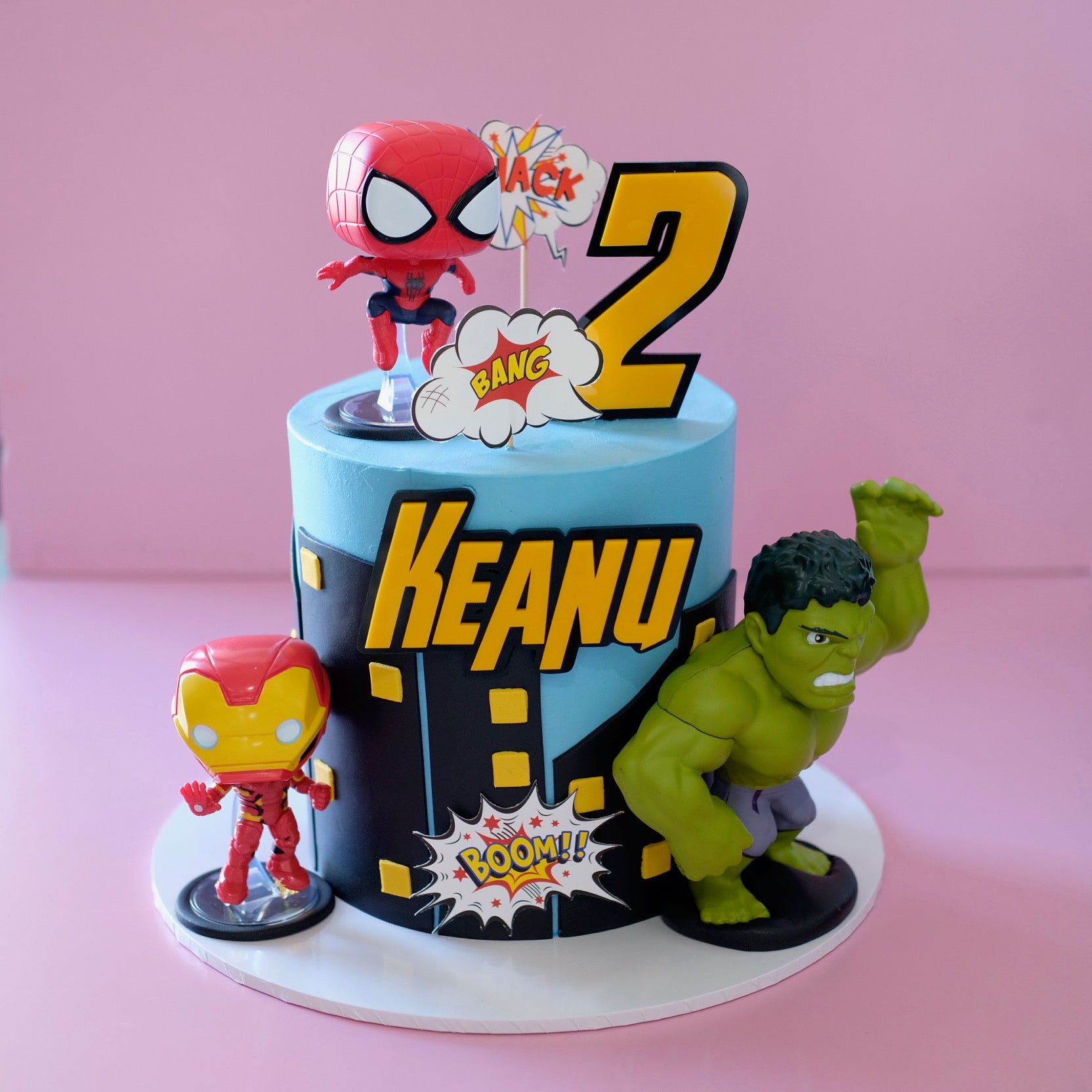 Super Hero Avengers | Themed Novelty Cake