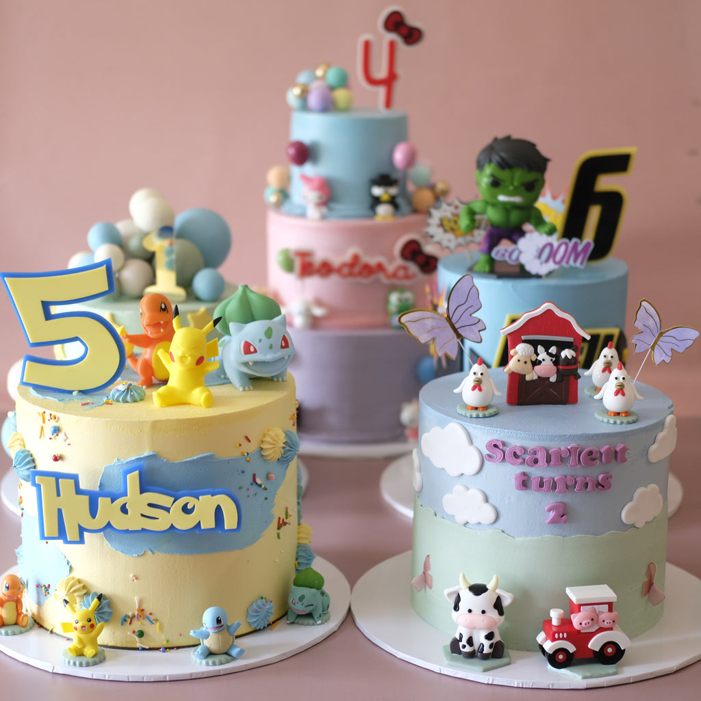 Create your own novelty cake!