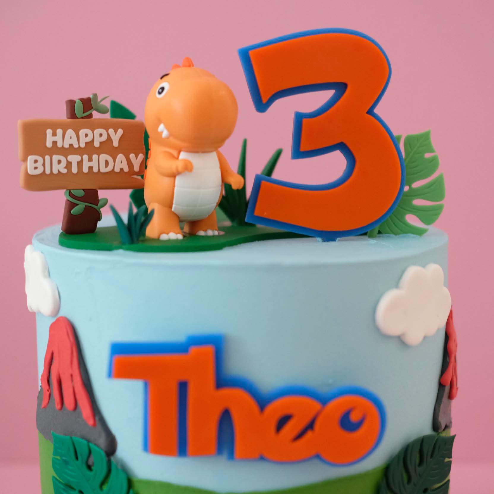 Jurassic Dinosaur | Themed Novelty Cake