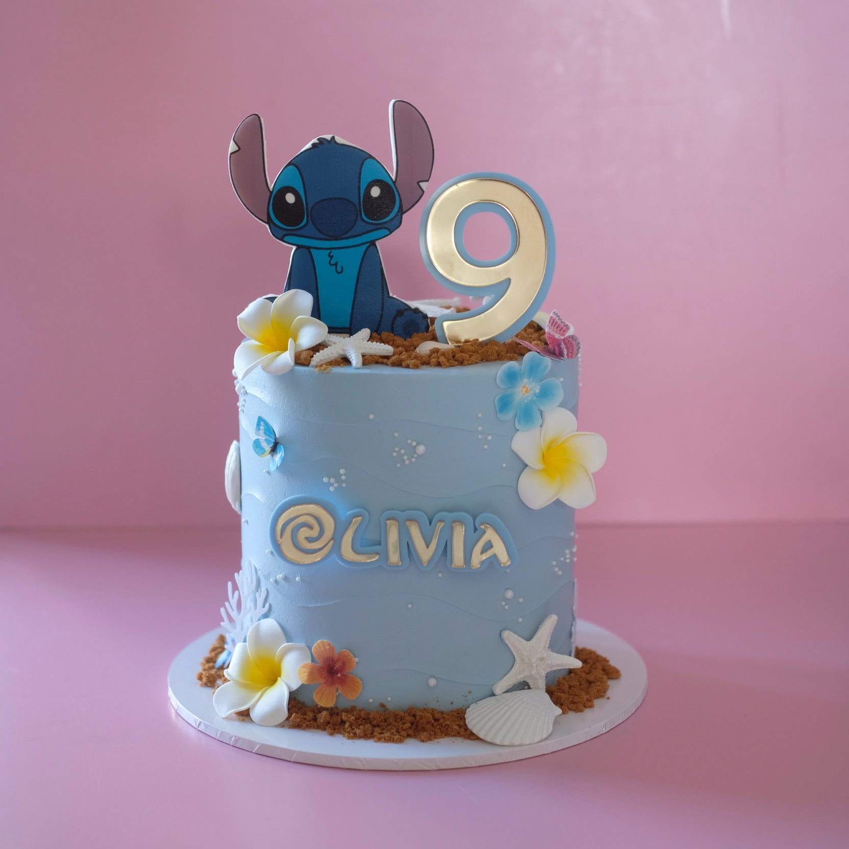 Lilo & Stitch Beach Party | Themed Novelty Cake