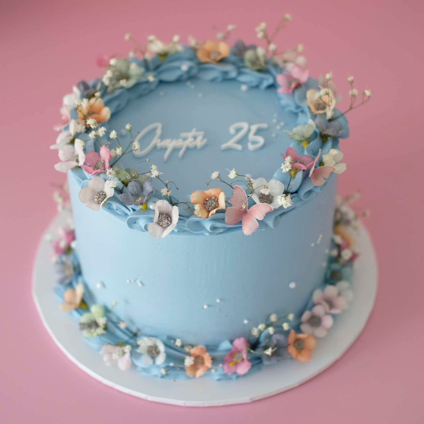 Enchanted Round Vintage Cake