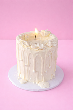 Melted Candle Cake