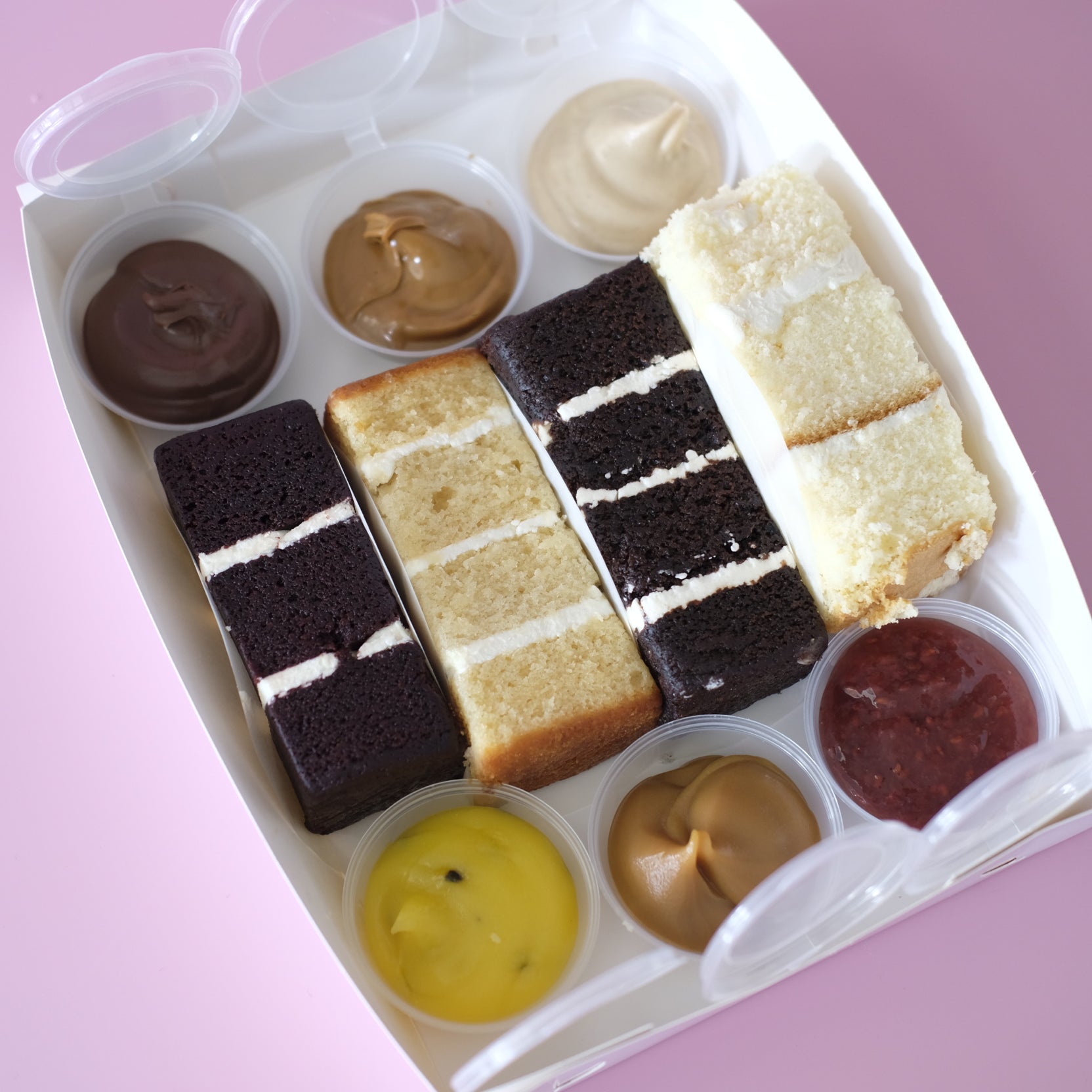 Cake Sample Box Cake Sample Pack for Taste Testing in Brisbane – Annielovescakes