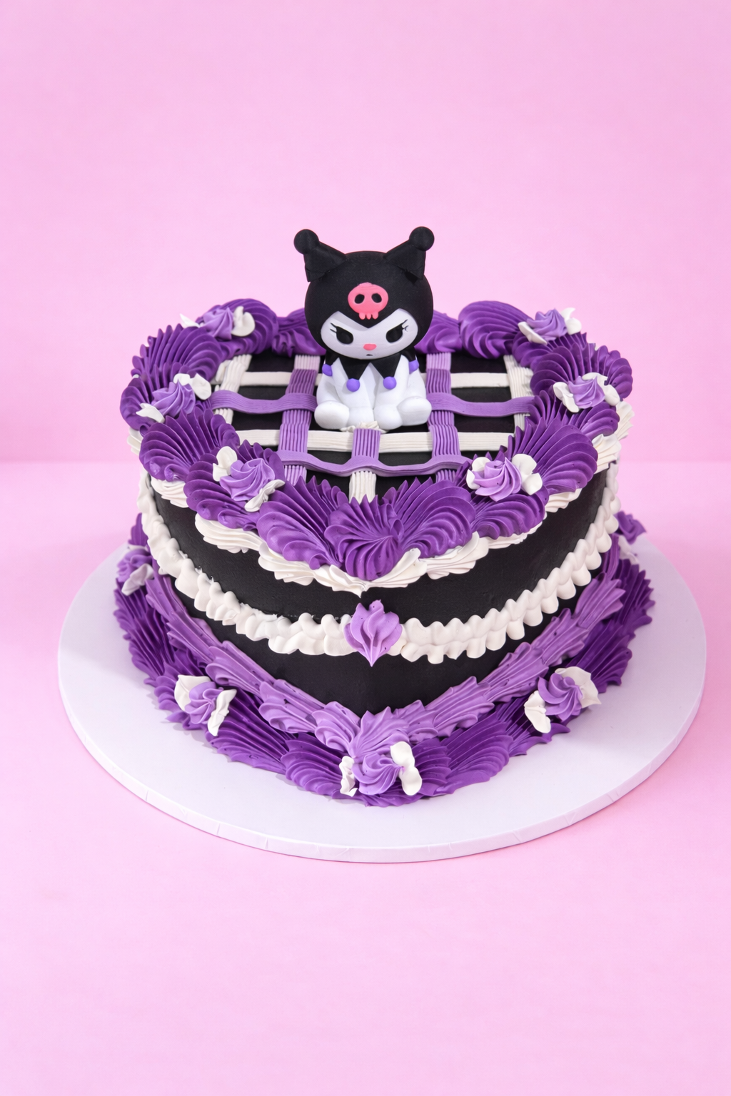Vintage Heart Cake | Sanrio Theme