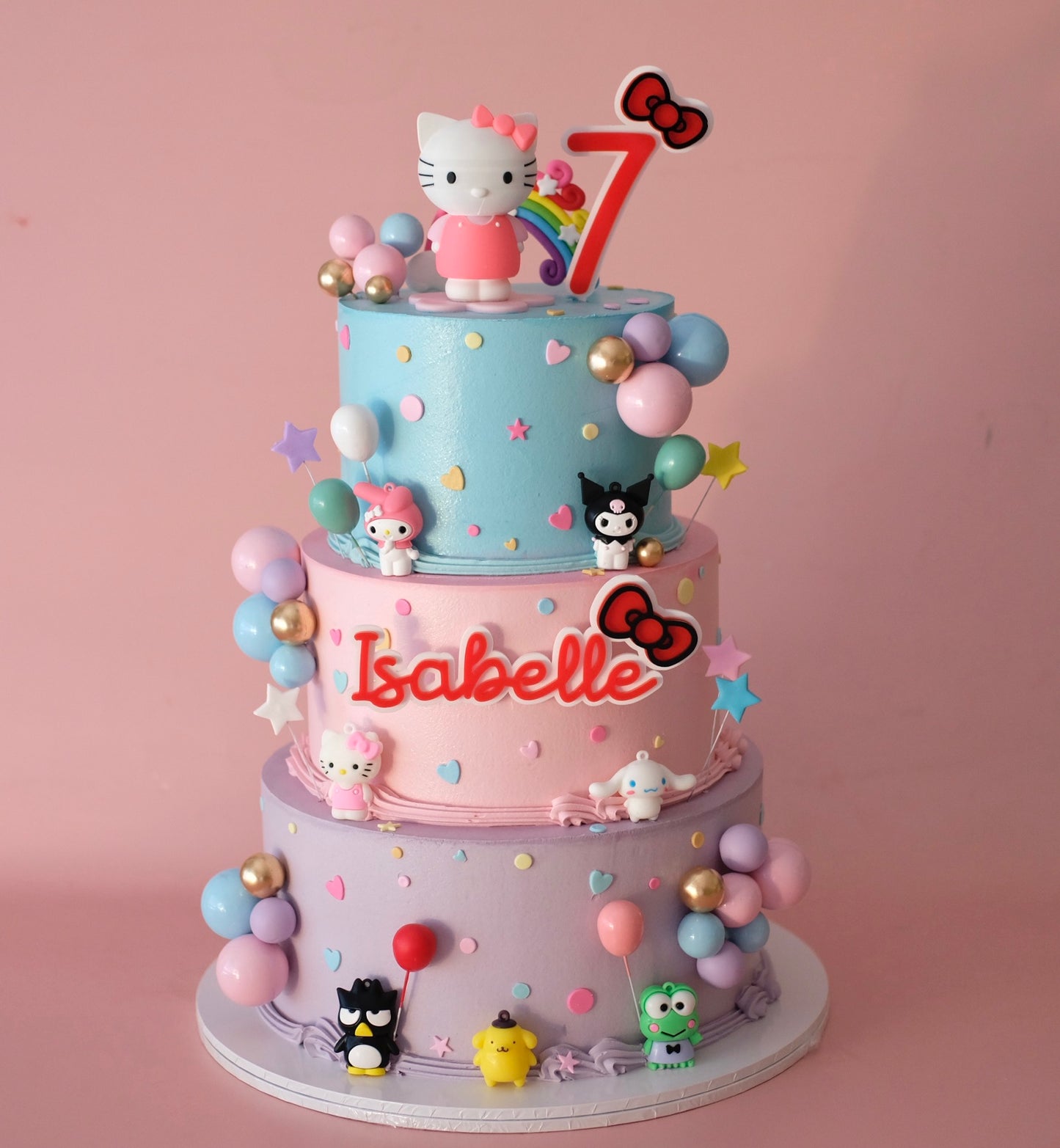 Sanrio 3 Tier Novelty Cake