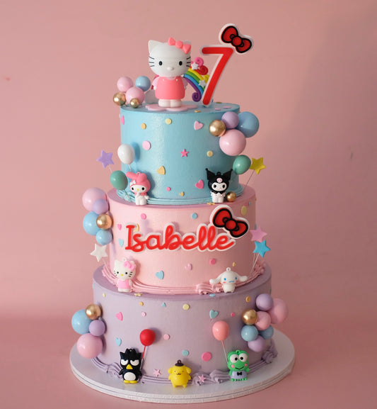 Sanrio 3 Tier Novelty Cake