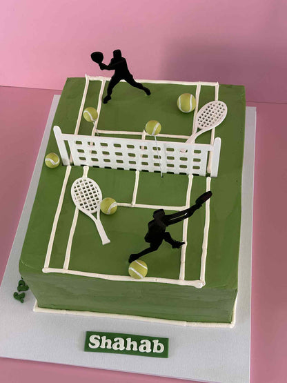 Tennis Sport | Themed Novelty Cake