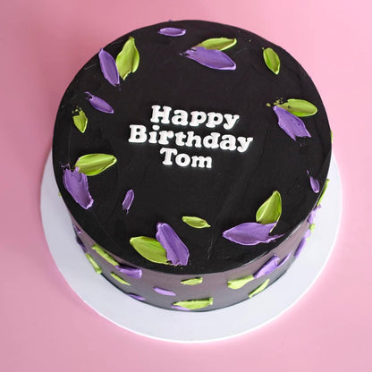 Textured Smear Cake