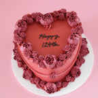 Gateau Aux Roses Buttercream Vintage Cake