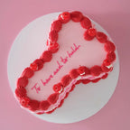 Hens Penis Cake | One Size Vintage