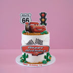Lightning McQueen “Route 66” Cars | Themed Novelty Cake