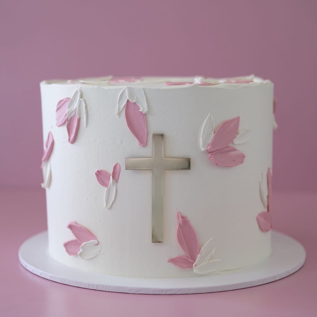 Sprinkled | Textured Smear Cake