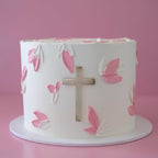 Sprinkled | Textured Smear Cake