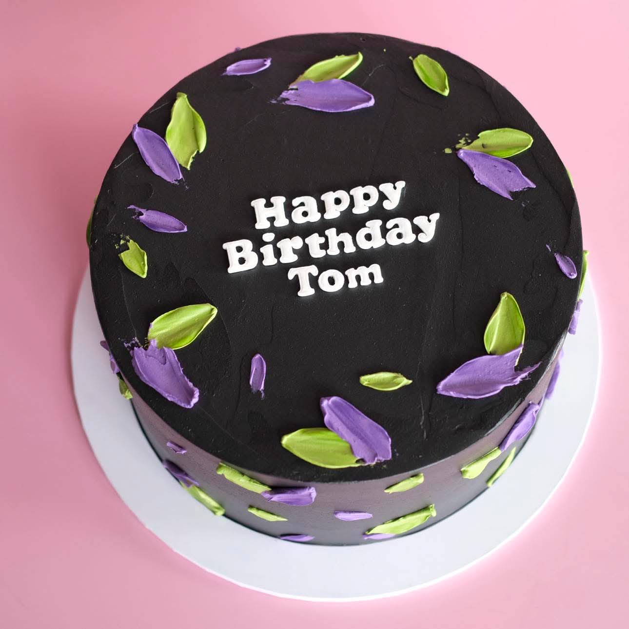 Textured Smear Cake