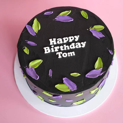 Textured Smear Cake