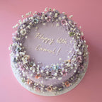 Enchanted Round Vintage Cake