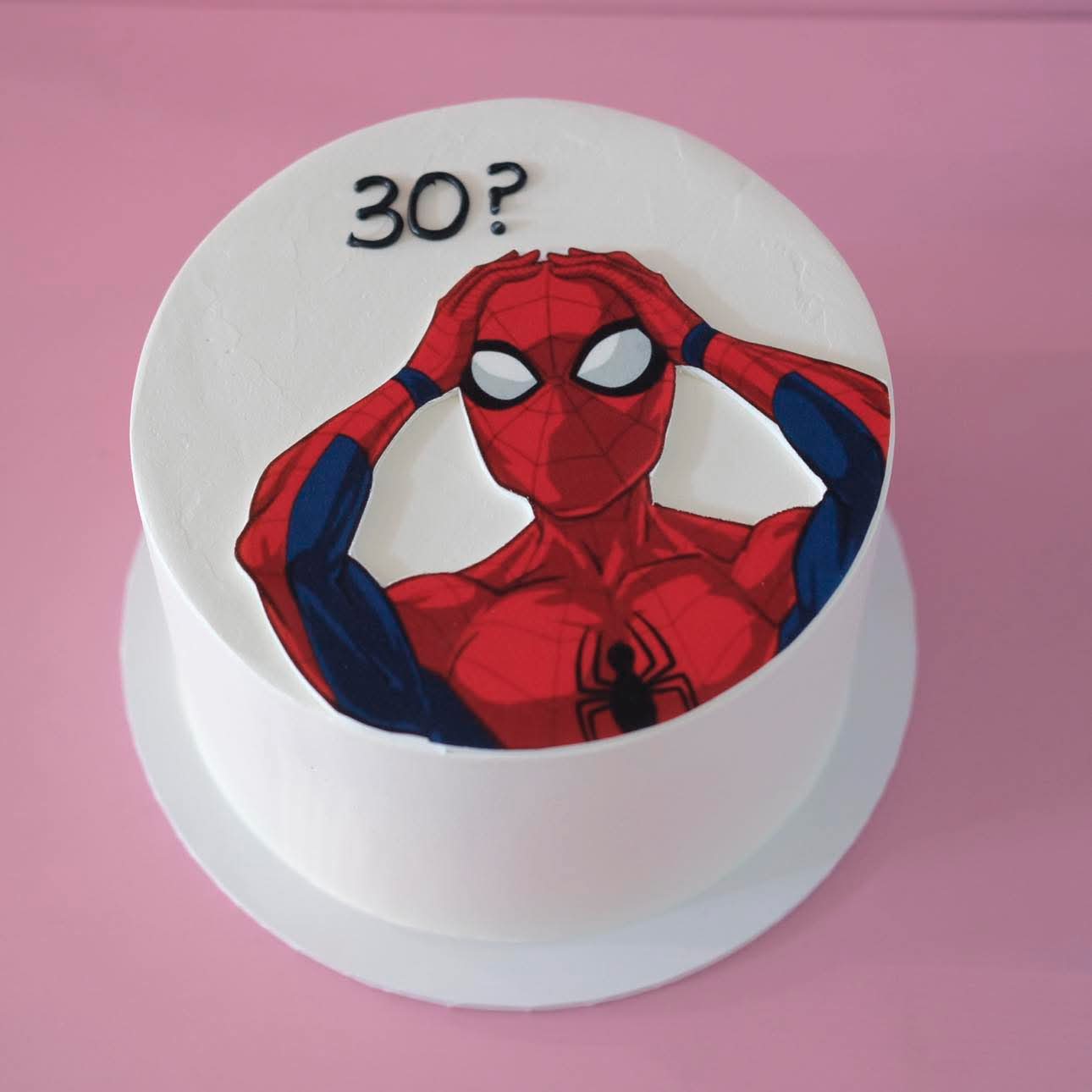 Spiderman's Identity Crisis | Themed Novelty Cake