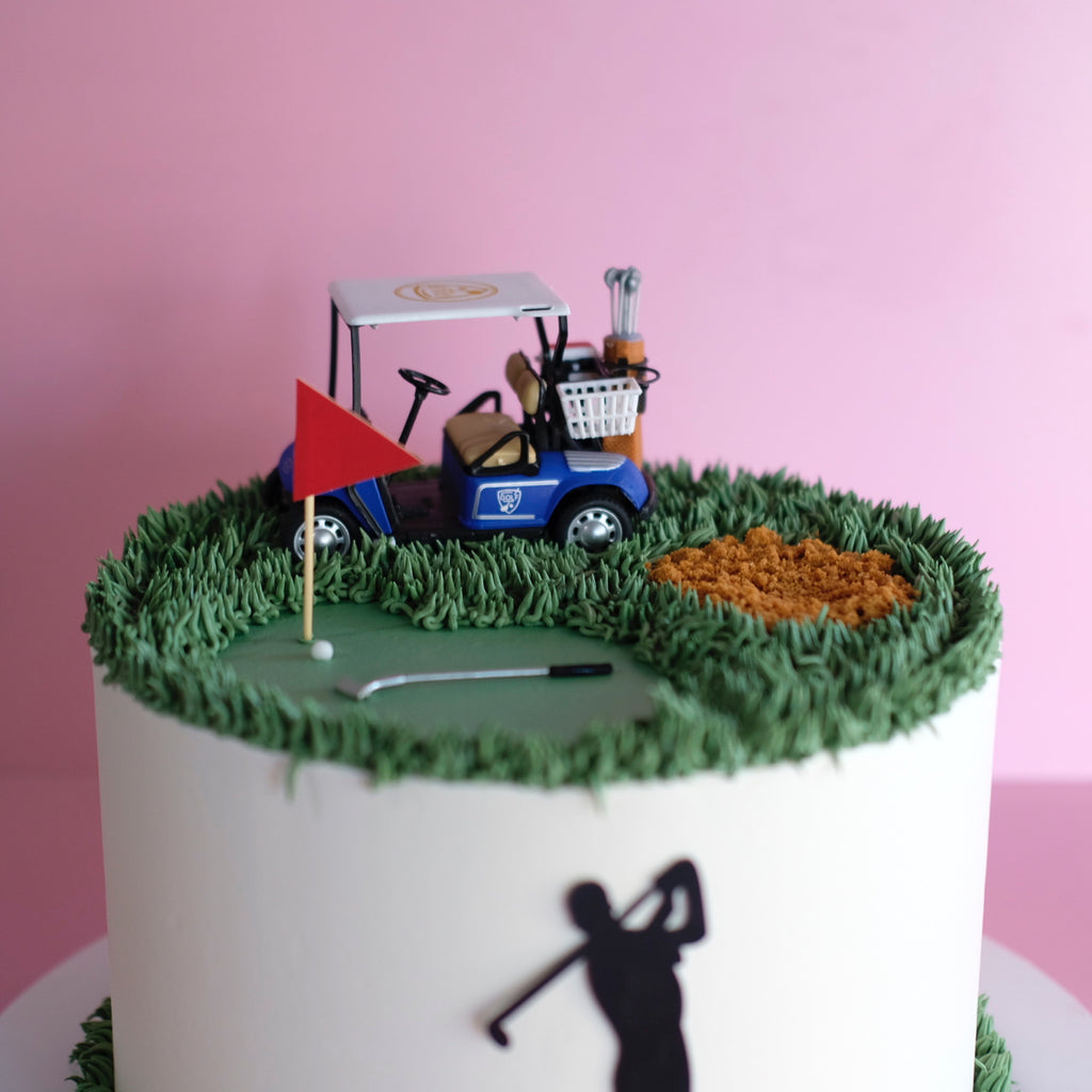 Golf Course | Themed Novelty Cake