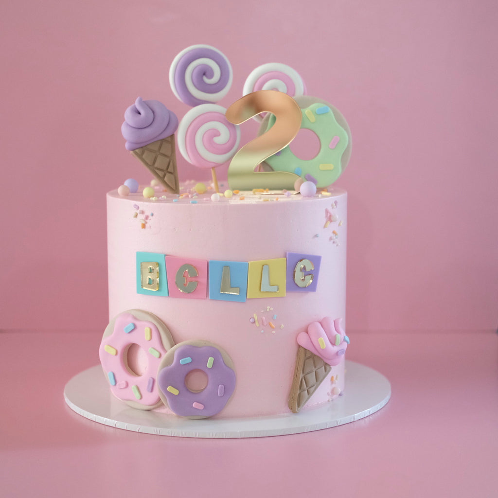 Candyland Sweet Treats | Themed Novelty Cake