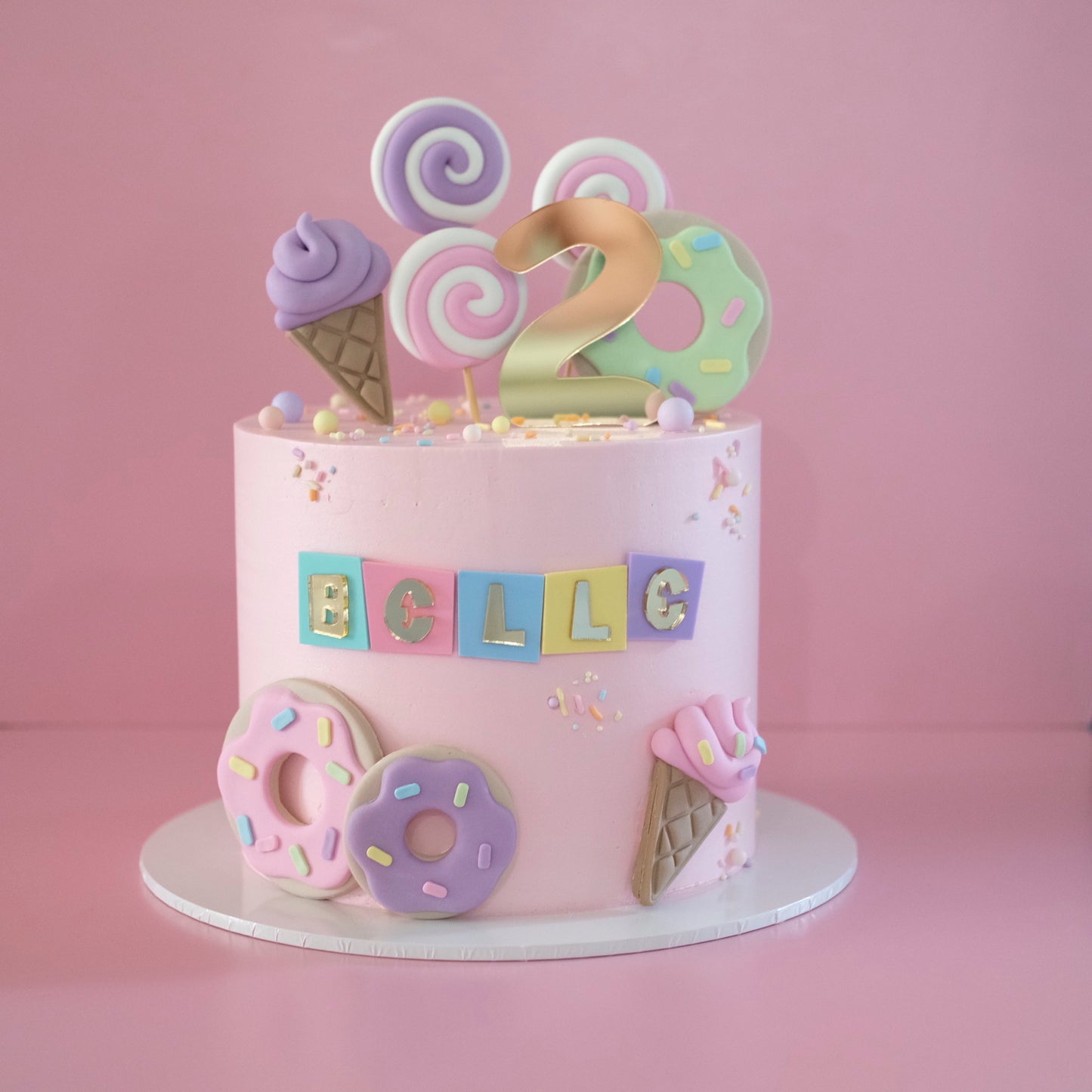 Candyland Sweet Treats | Themed Novelty Cake
