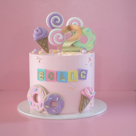 Candyland Sweet Treats | Themed Novelty Cake
