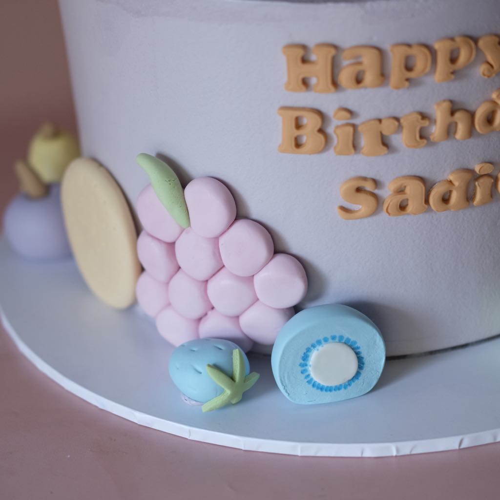 Pastel Tutti Frutti | Themed Novelty Cake