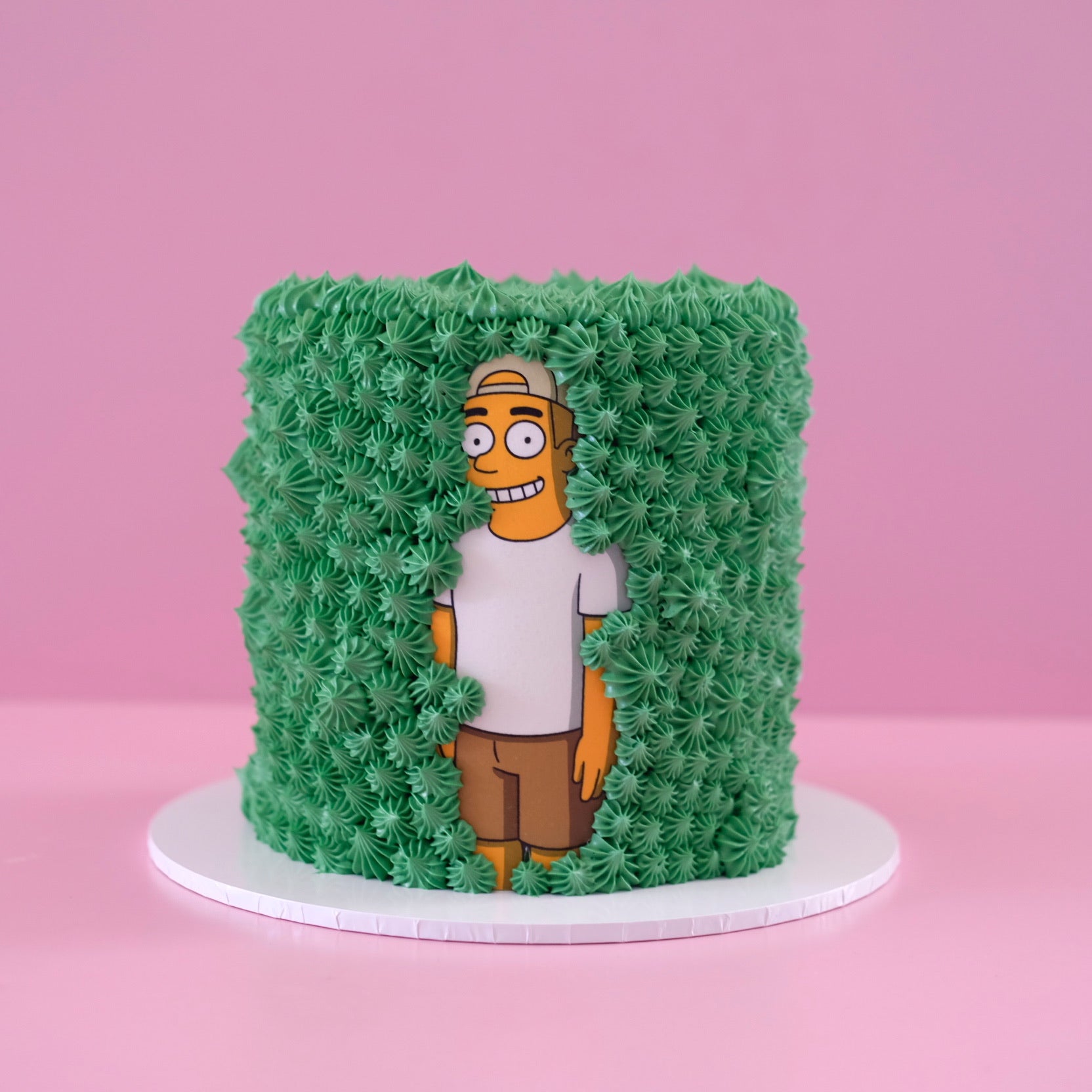 Hedge Homer Simpson | Themed Novelty Cake