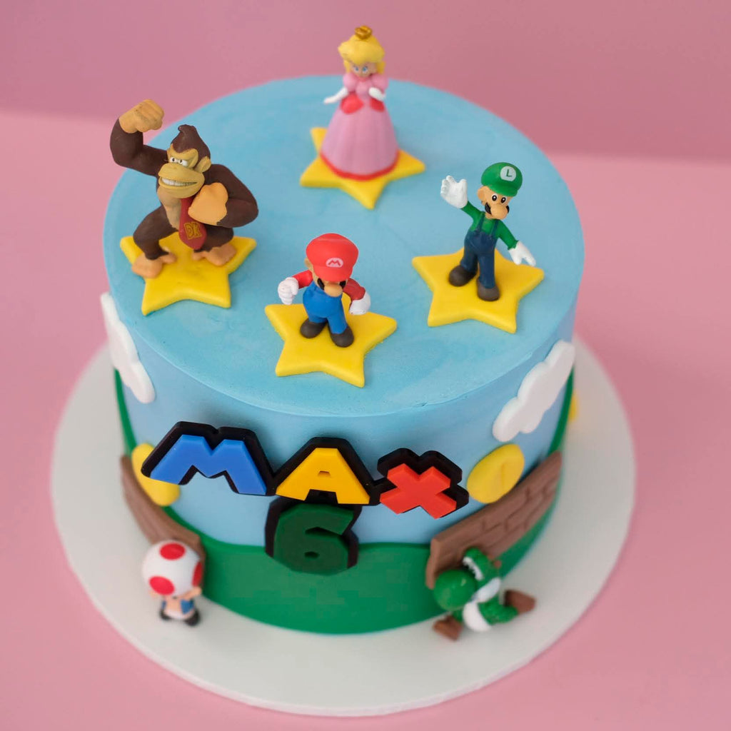 Nintendo Super Mario Kids Cake
