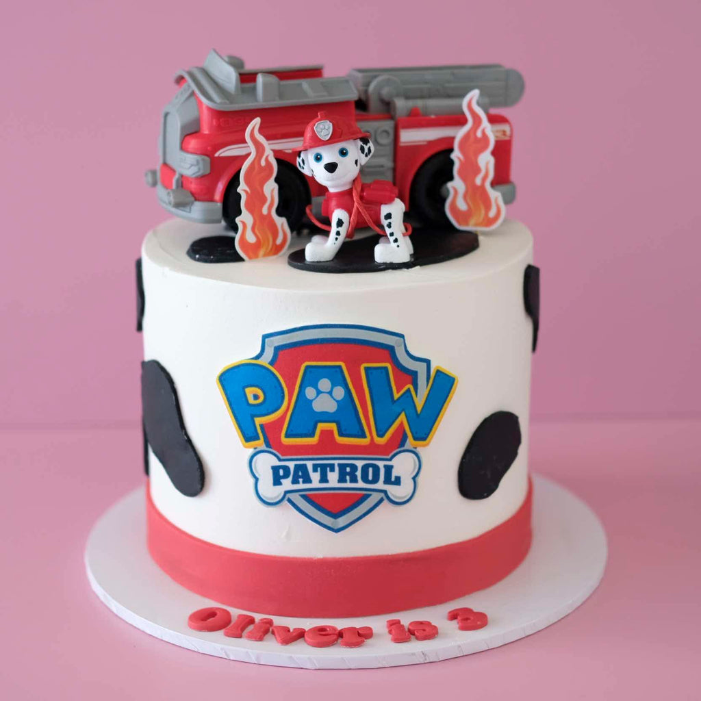 Paw Patrol Marshall’s Fire Rescue | Themed Novelty Cake