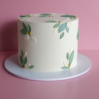 Sprinkled | Textured Smear Cake