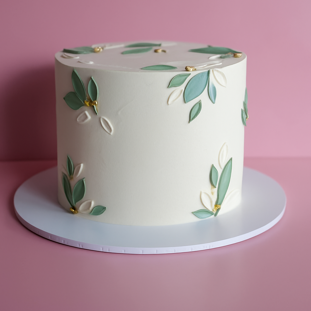 Sprinkled | Textured Smear Cake