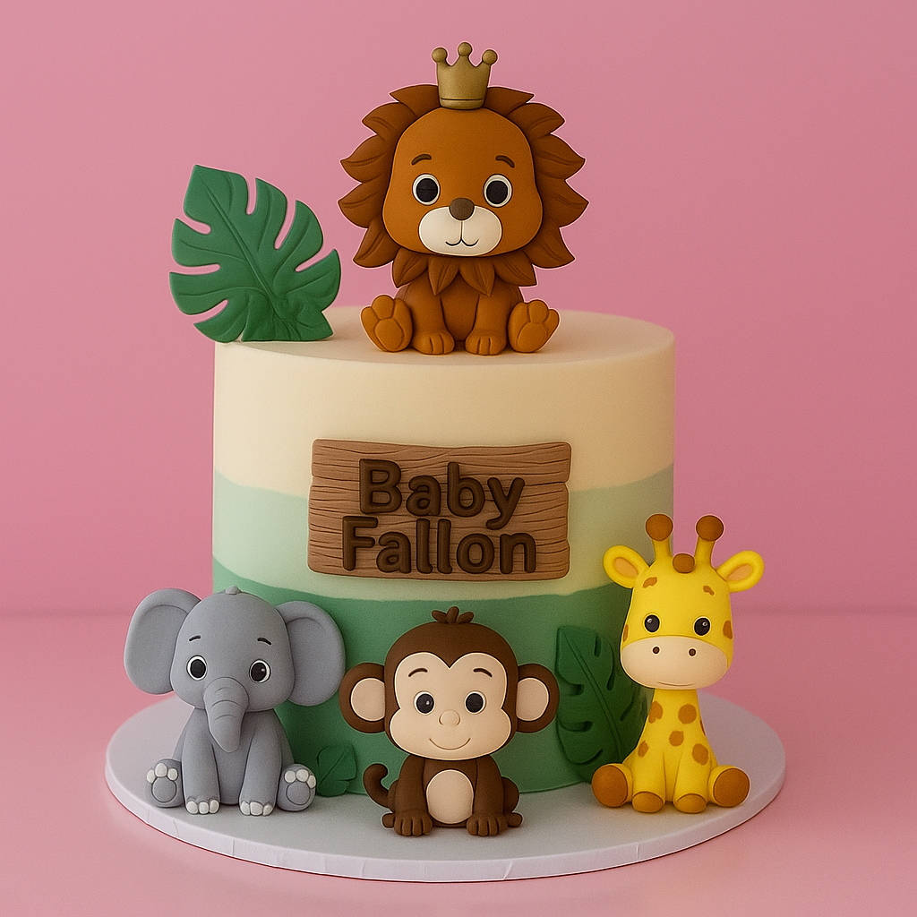 Jungle Safari | Themed Novelty Cake