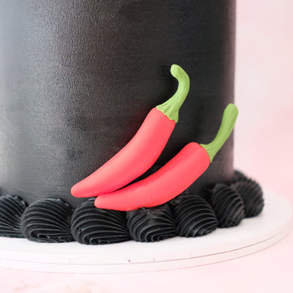 Chilli Fan Birthday | Novelty Cake