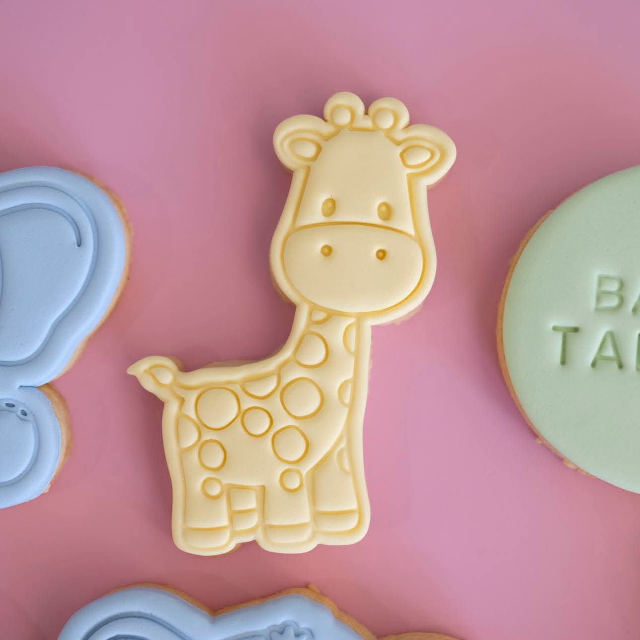 Assorted Baby Jungle Sarafi | Fondant Sugar Cookies