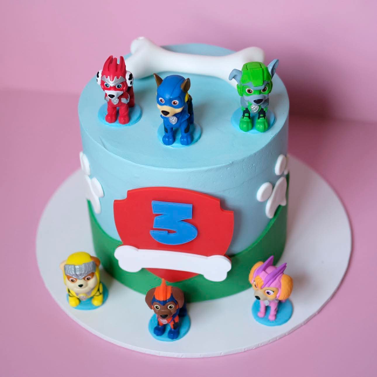 Paw Patrol The Mighty Movie | Themed Novelty Cake