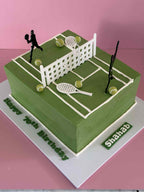 Tennis Sport | Themed Novelty Cake