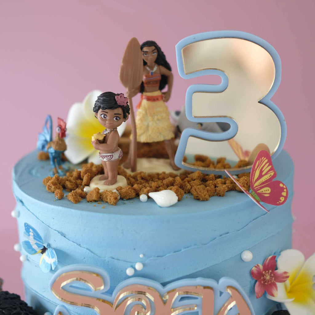 Moana of Motunui Tropical | Themed Novelty Cake