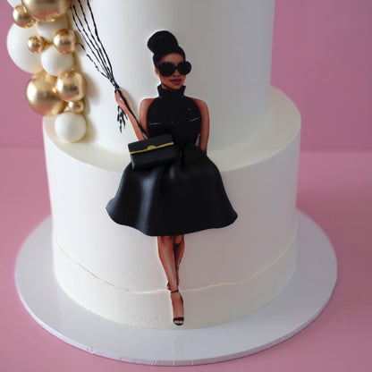 Vogue Chic Balloon | Themed Novelty Cake