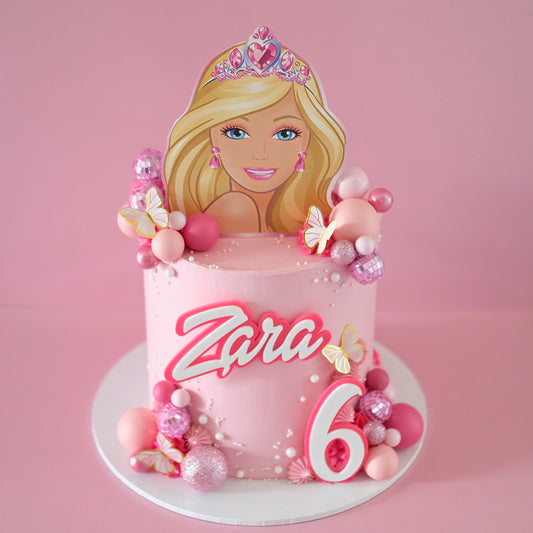 Princess Barbie | Themed Novelty Cake