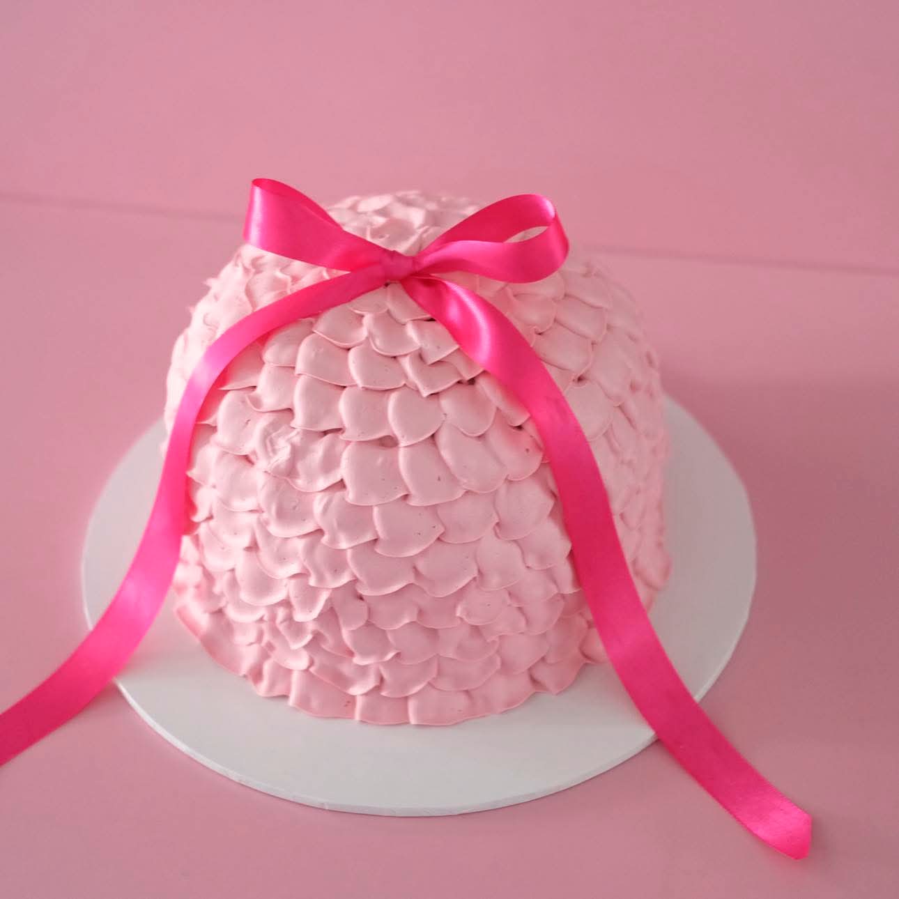 Ruffle Dome Cake | ANTOINETTE