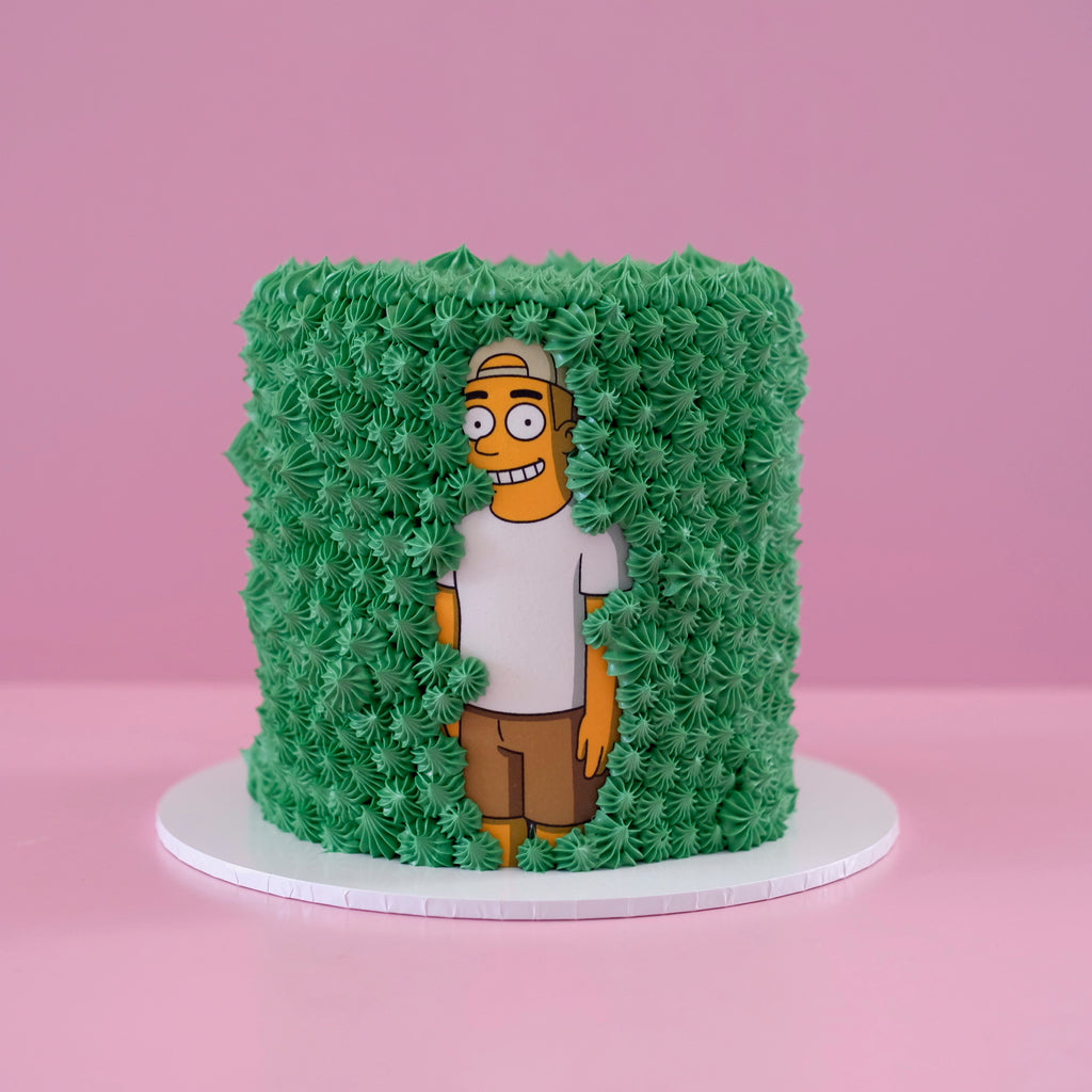 Hedge Homer Simpson | Themed Novelty Cake