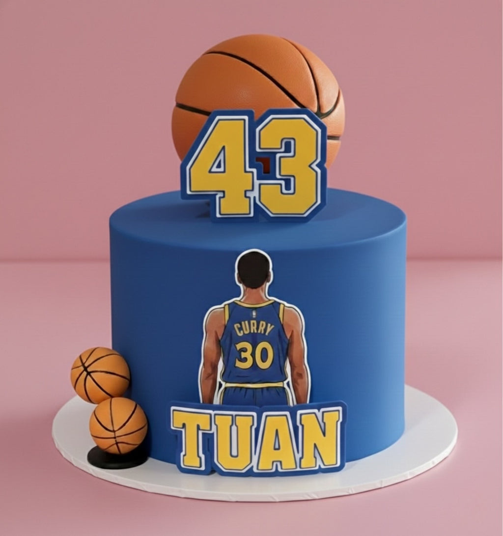 The MVP Basketball | Themed Cake