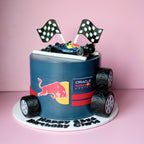 Oracle Red Bull Racing F1 Car | Themed Novelty Cake