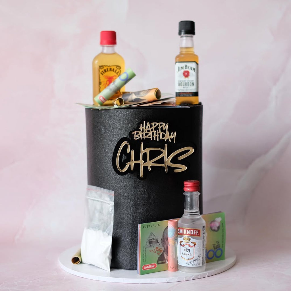 The Birthday Survival Kit | Themed Novelty Cake