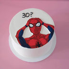 Spiderman's Identity Crisis | Themed Cake
