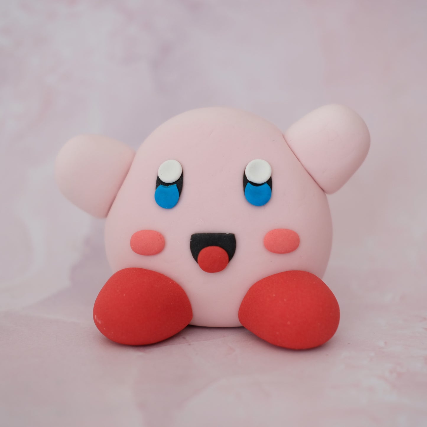 Kirby Fondant Cake Topper