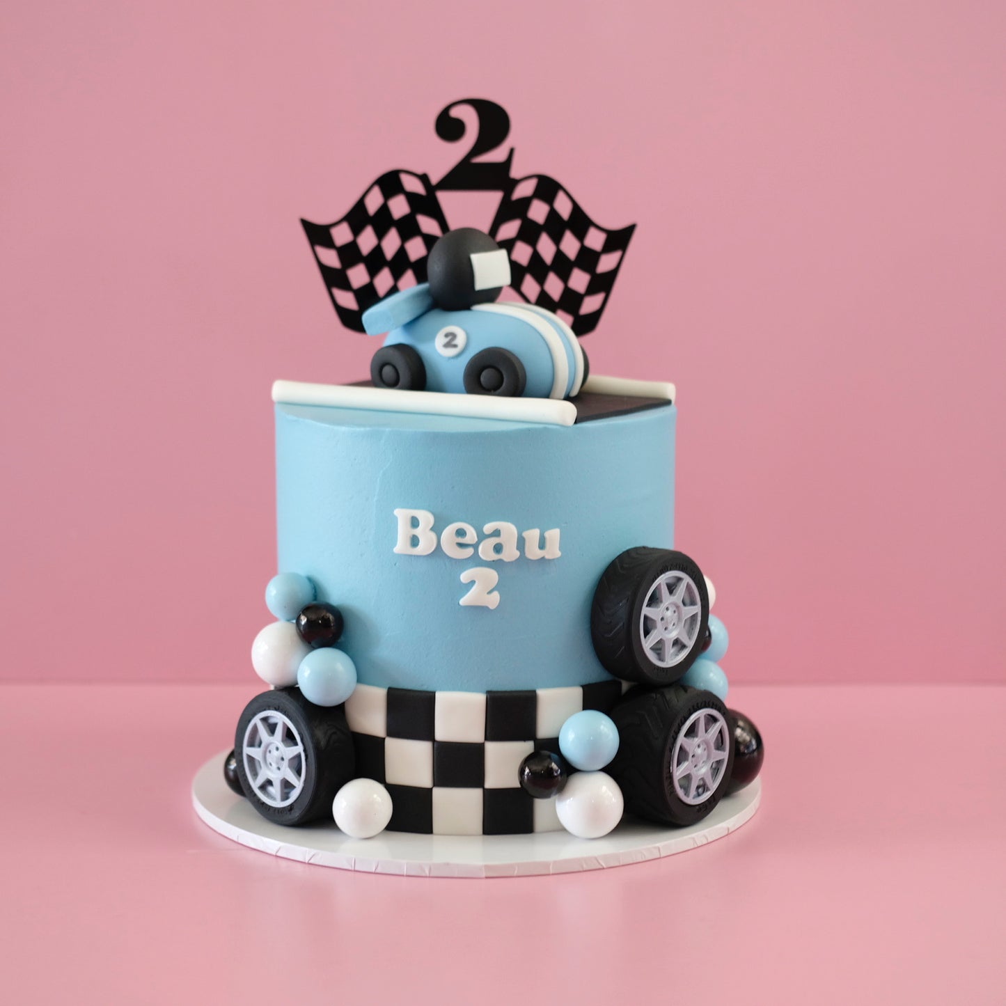 Race Car | Themed Novelty Cake