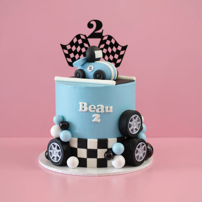 Race Car | Themed Novelty Cake