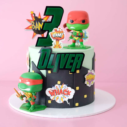 Teenage Mutant Ninja Turtle | Themed Novelty Cake