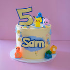 Poke Monster Novelty Cake